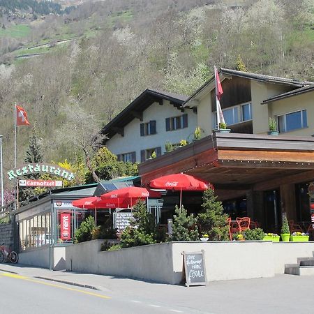 Hotel Restaurant L'Escale Verbier Eksteriør bilde