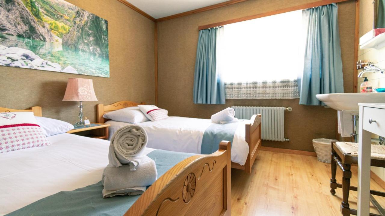 Hotel Restaurant L'Escale Verbier Eksteriør bilde
