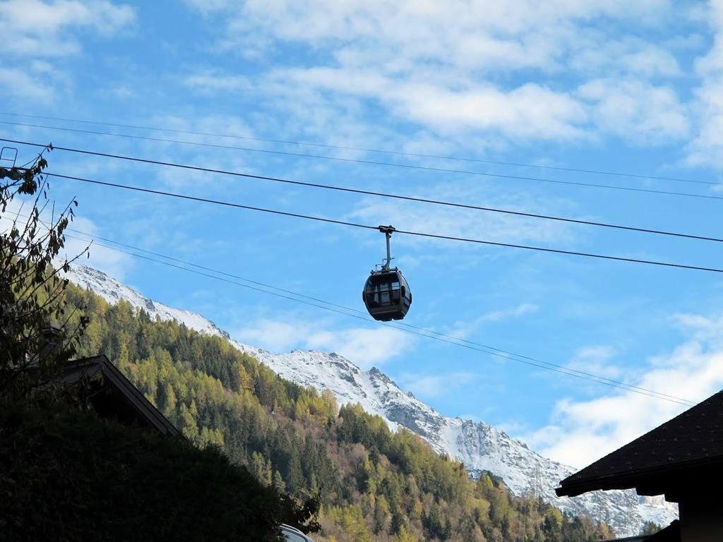 Hotel Restaurant L'Escale Verbier Eksteriør bilde