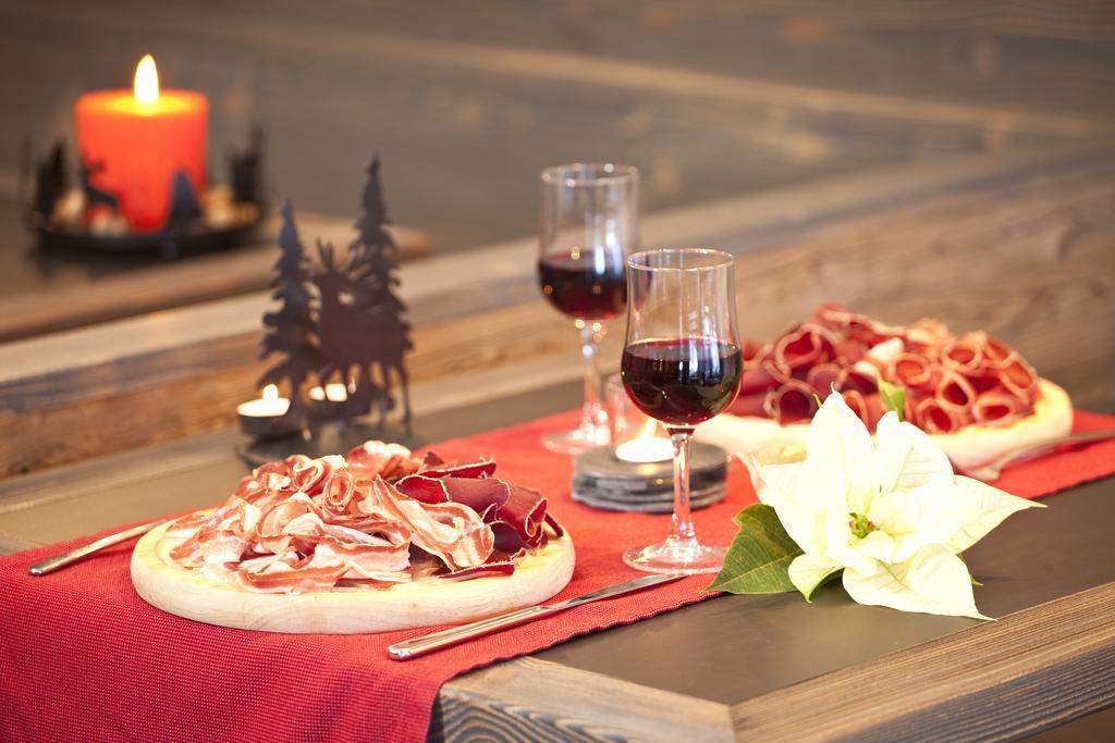 Hotel Restaurant L'Escale Verbier Eksteriør bilde