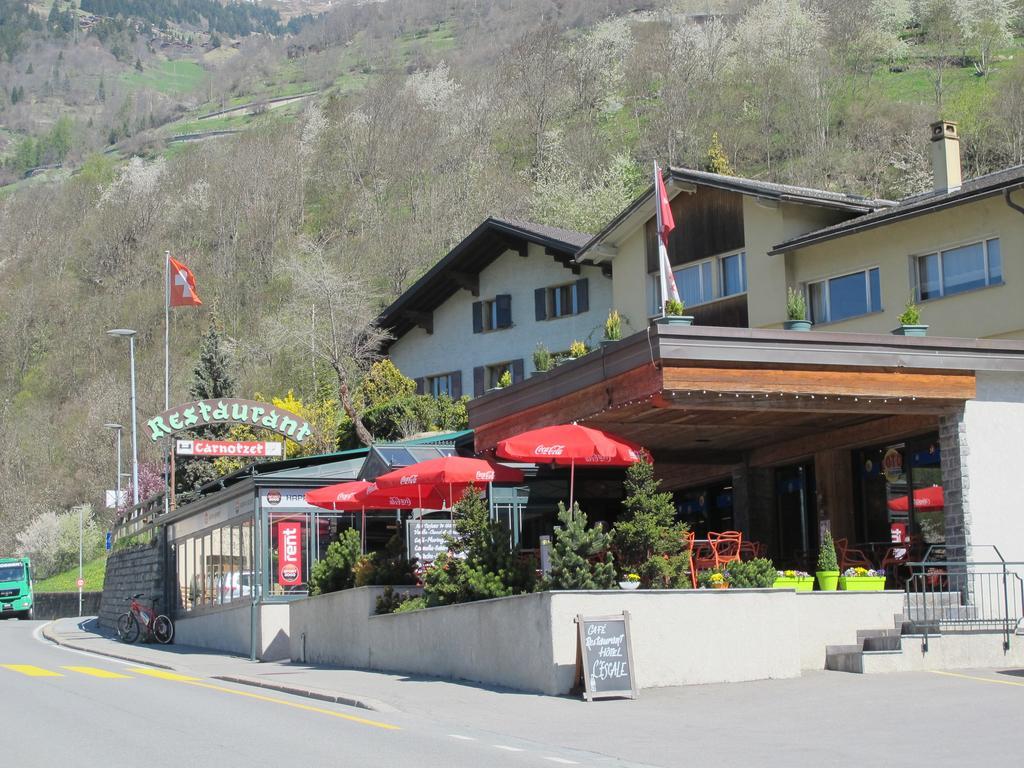 Hotel Restaurant L'Escale Verbier Eksteriør bilde