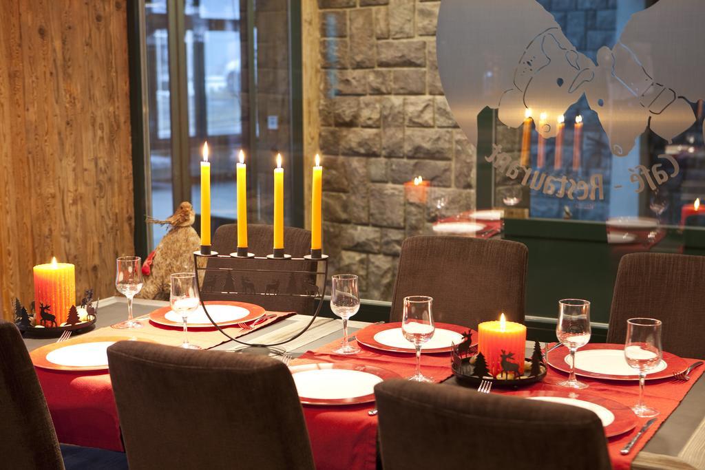 Hotel Restaurant L'Escale Verbier Eksteriør bilde