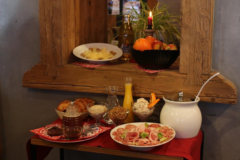 Hotel Restaurant L'Escale Verbier Eksteriør bilde
