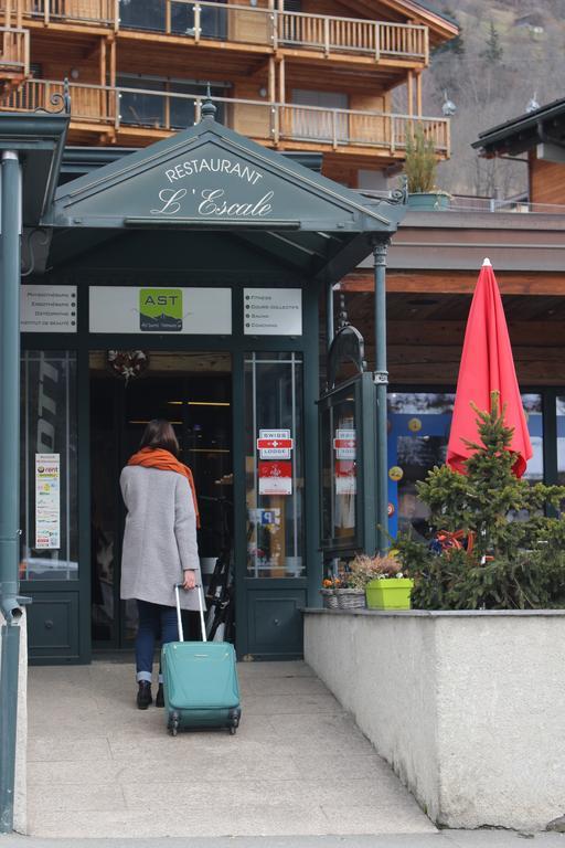 Hotel Restaurant L'Escale Verbier Eksteriør bilde
