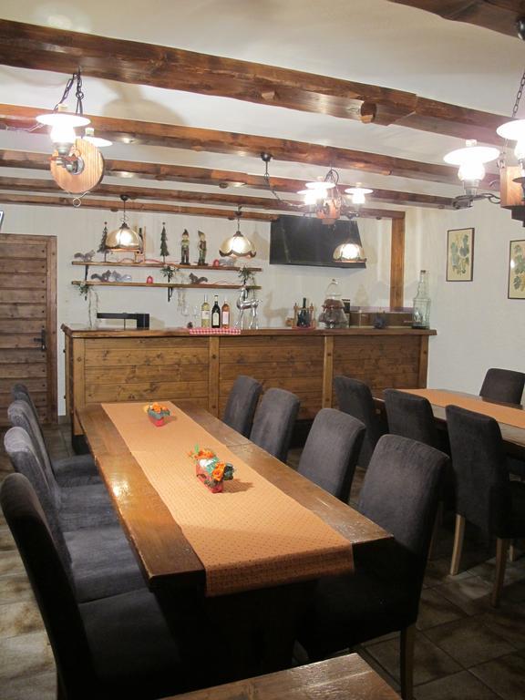 Hotel Restaurant L'Escale Verbier Eksteriør bilde