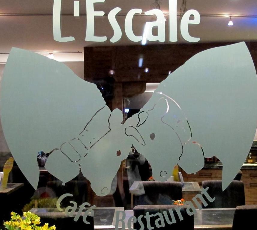 Hotel Restaurant L'Escale Verbier Eksteriør bilde