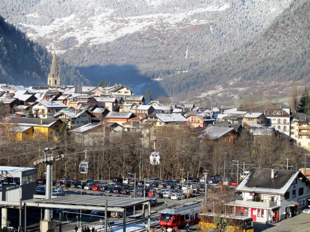Hotel Restaurant L'Escale Verbier Eksteriør bilde